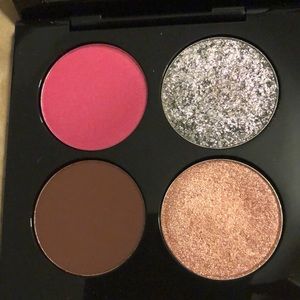 Pat McGrath celestial divinity quad Risqué Rose